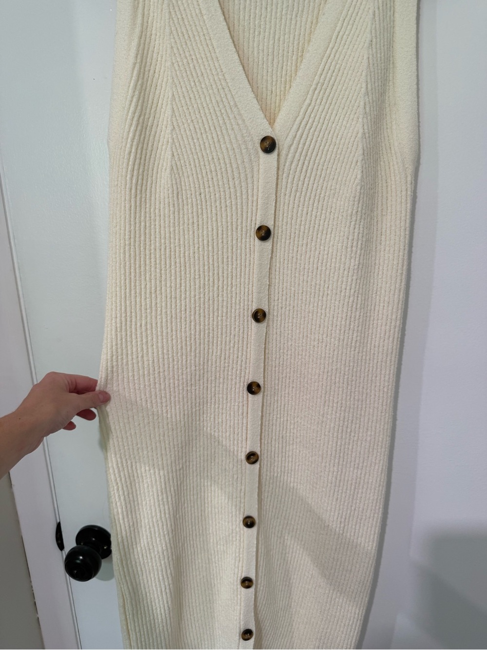 Miou Muse knit button down dress - Picture 4 of 8